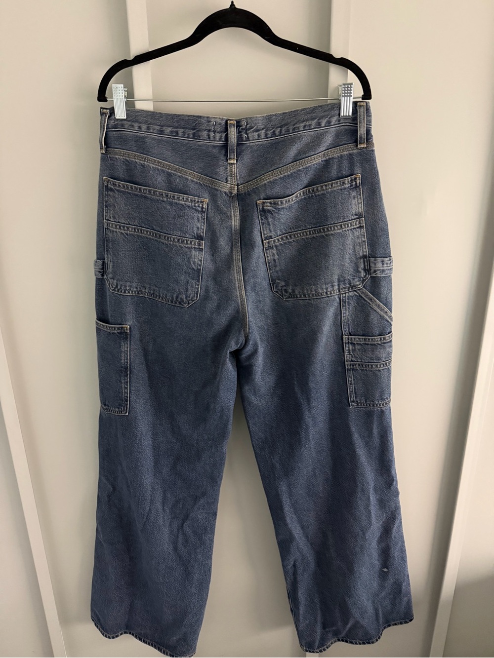 AGOLDE Magda Carpenter Jean Mid-Rise Loose Fit 29 - Picture 10 of 14